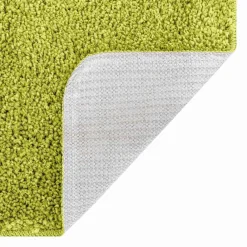 vidaXL Accesorios Para El Baño-Conjunto de alfombra de baño antideslizante 2 pcs PP