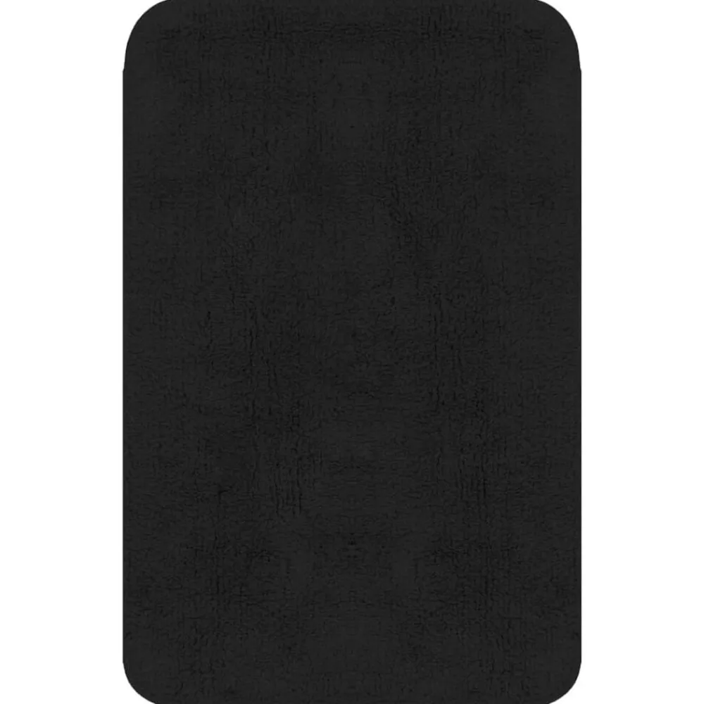vidaXL Accesorios Para El Baño-Conjunto de alfombrillas de baño de tela 3 piezas