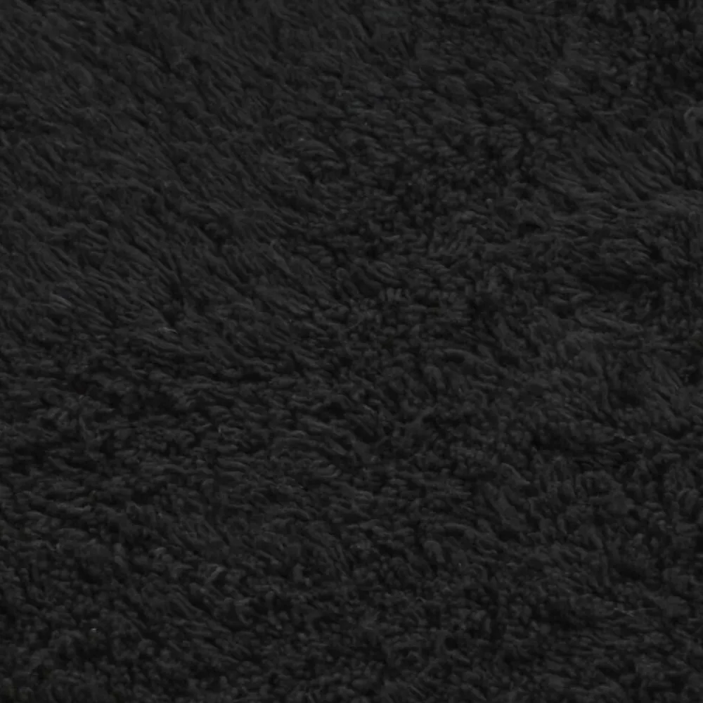 vidaXL Accesorios Para El Baño-Conjunto de alfombrillas de baño de tela 3 piezas