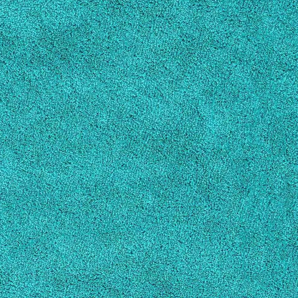 vidaXL Conjunto de alfombra de baño antideslizante 2 pcs PP Tuquesa Online