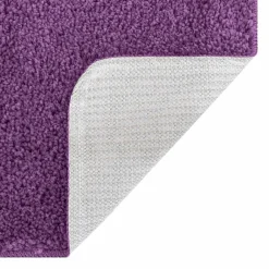 vidaXL Accesorios Para El Baño-Conjunto de alfombra de baño antideslizante 3 pcs PP