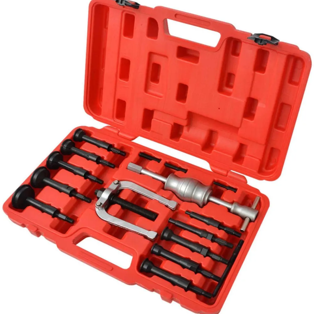vidaXL Conjunto de extractor de rodamientos 16 unidades Best