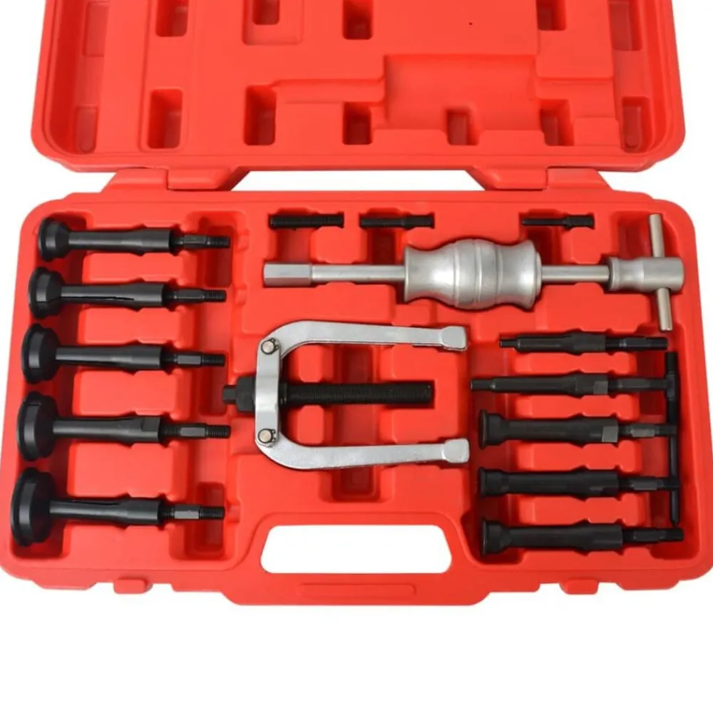 vidaXL Conjunto de extractor de rodamientos 16 unidades Best