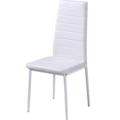 vidaXL Conjunto de mesa de comedor 7 piezas blanco y negro Negro y blanco Outlet