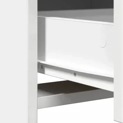 vidaXL Armarios Y Almacenamiento-Conjunto de mesa de vestidor con LED 3 pcs Madera de ingeniería