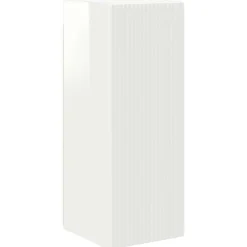 vidaXL Conjunto de mueble de TV 2 pcs Madera de ingeniería brillante Online