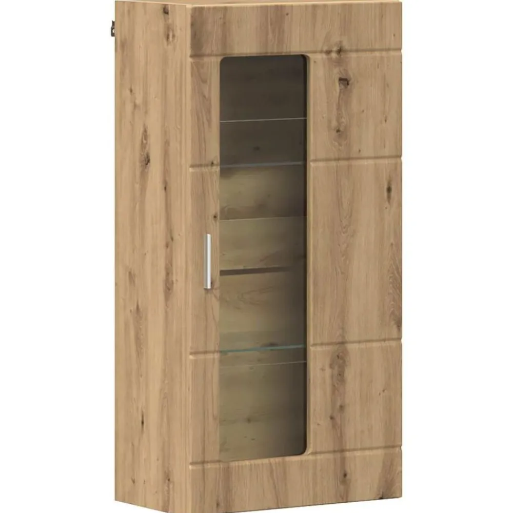 vidaXL Conjuntos De Muebles-Conjunto de mueble de TV con cajón FLORIN Roble artesanal