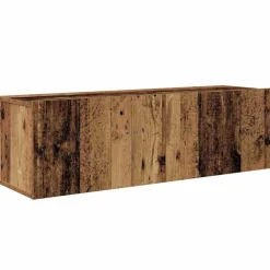 vidaXL Conjunto de mueble de TV Montaje en la pared 5 pcs Madera vieja Discount