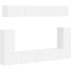 vidaXL Muebles Tv-Conjunto de mueble de TV 5 pcs Madera de ingeniería