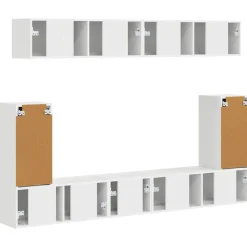 vidaXL Muebles Tv-Conjunto de mueble de TV 5 pcs Madera de ingeniería
