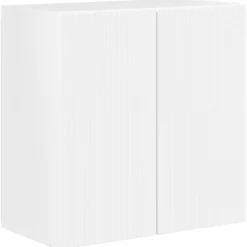 vidaXL Conjunto de mueble para TV de pared 6 pcs brillante Clearance