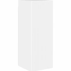 vidaXL Conjunto de mueble para TV de pared 6 pcs brillante Clearance
