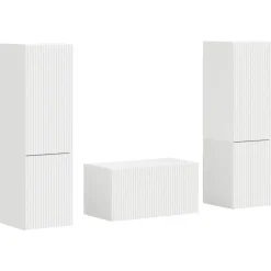 vidaXL Muebles Tv-Conjunto de mueble de TV 5 pcs Madera de ingeniería