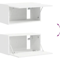 vidaXL Muebles Tv-Conjunto de mueble de TV 5 pcs Madera de ingeniería