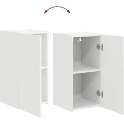 vidaXL Muebles Tv-Conjunto de mueble de TV 5 pcs Madera de ingeniería
