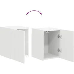 vidaXL Muebles Tv-Conjunto de mueble de TV 5 pcs Madera de ingeniería