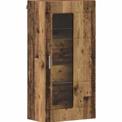 vidaXL Conjunto de mueble de TV con cajón FLORIN Madera vieja Madera envejecida New