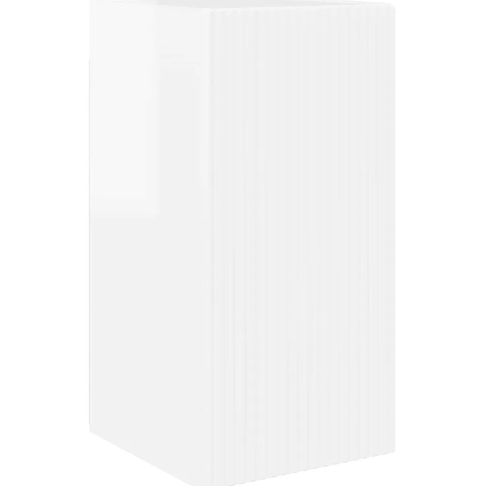 vidaXL Conjunto de mueble de TV 2 pcs Madera de ingeniería brillante Outlet