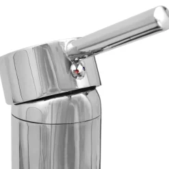 vidaXL Conjuntos De Muebles-Conjunto de muebles de baño con lavabo y grifo 4 piezas