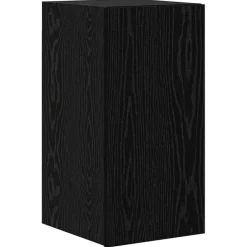 vidaXL Conjunto de mueble de TV 9 pcs Madera contrachapada Roble negro Clearance