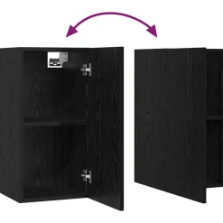 vidaXL Muebles Tv-Conjunto de mueble de TV 6 pcs Madera de ingeniería