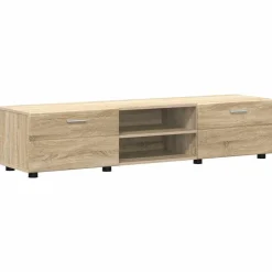 vidaXL Conjuntos De Muebles-Conjunto de mueble de TV con cajón FLORIN