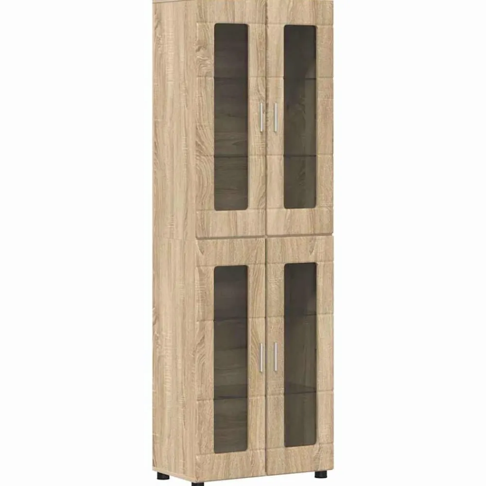 vidaXL Conjuntos De Muebles-Conjunto de mueble de TV con cajón FLORIN