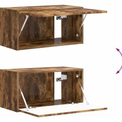 vidaXL Muebles Tv-Conjunto de mueble de TV 8 pcs