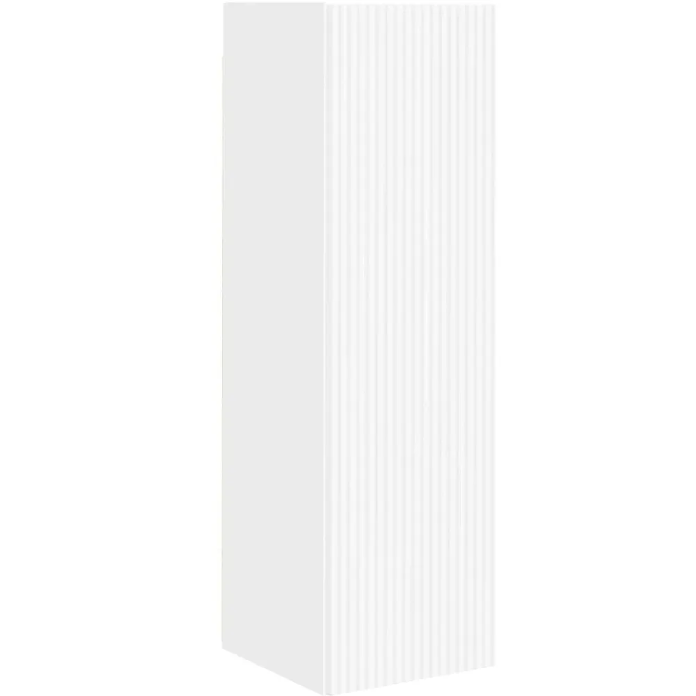 vidaXL Conjunto de mueble de TV 3 pcs Madera de ingeniería White Best