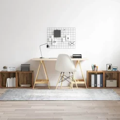 vidaXL Conjunto de mueble de TV 4 pcs 37 x 35 x 37,5 cm Madera vieja Best