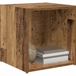 vidaXL Conjunto de mueble de TV 4 pcs 37 x 35 x 37,5 cm Madera vieja Best
