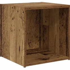vidaXL Conjunto de mueble de TV 4 pcs 37 x 35 x 37,5 cm Madera vieja Best