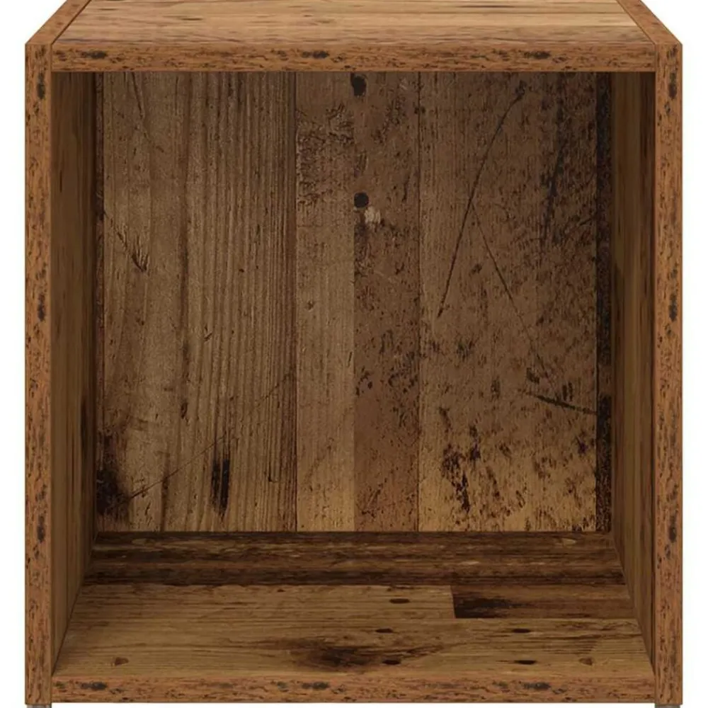 vidaXL Conjunto de mueble de TV 4 pcs 37 x 35 x 37,5 cm Madera vieja Best