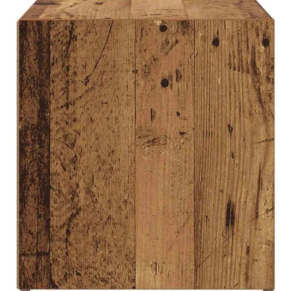 vidaXL Conjunto de mueble de TV 4 pcs 37 x 35 x 37,5 cm Madera vieja Best