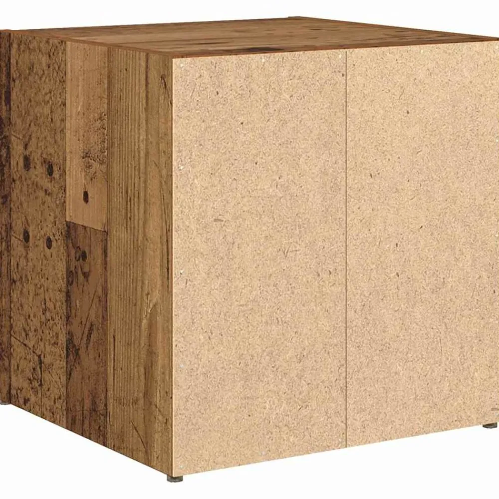 vidaXL Conjunto de mueble de TV 4 pcs 37 x 35 x 37,5 cm Madera vieja Best