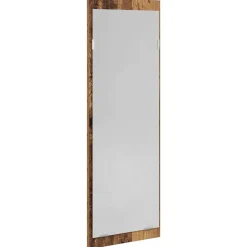 vidaXL Bancos-Conjunto de muebles de recibidor con cajón 4 pcs Madera vieja