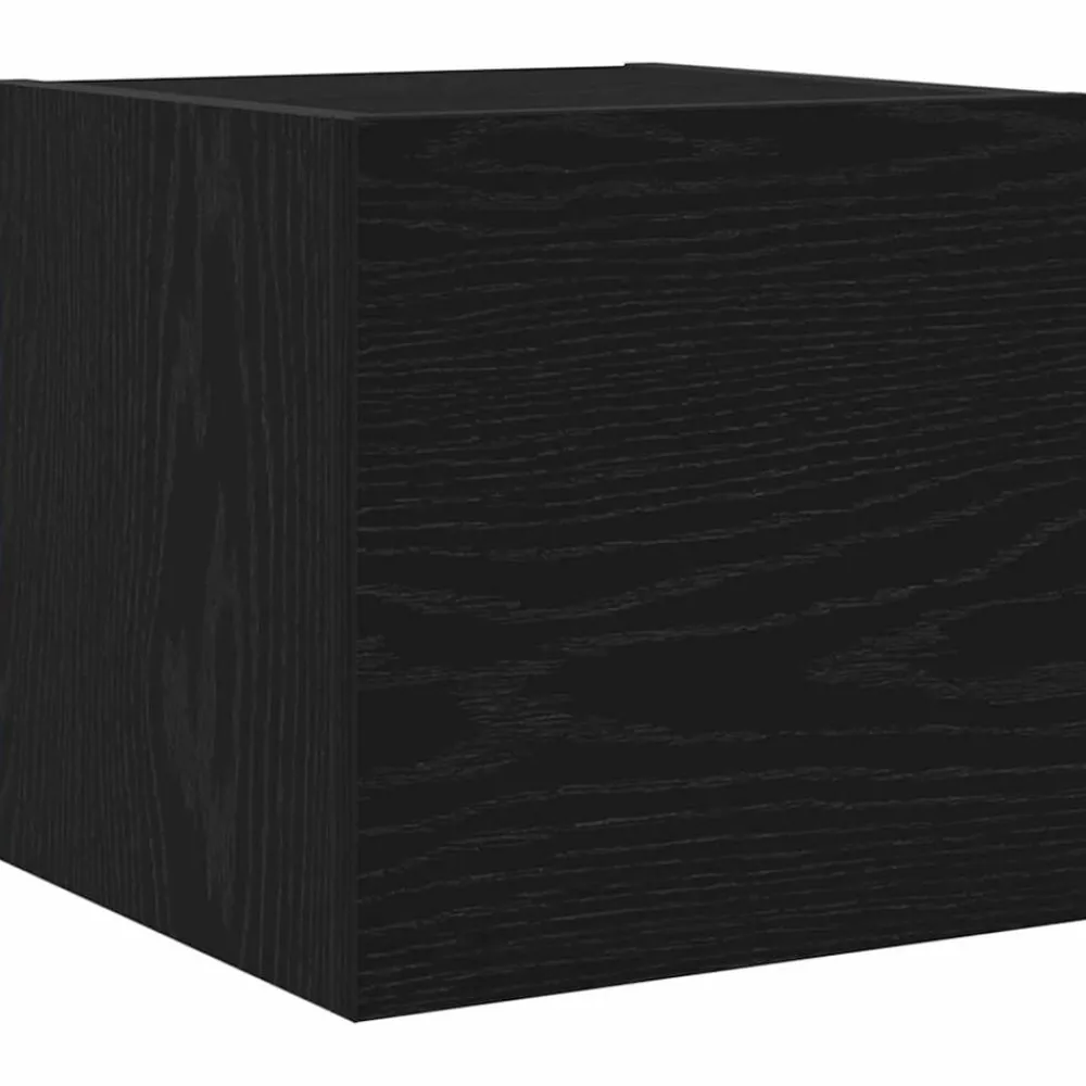 vidaXL Muebles Tv-Conjunto de mueble de TV 8 pcs Madera contrachapada