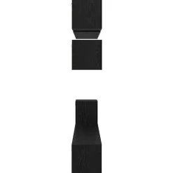 vidaXL Muebles Tv-Conjunto de mueble de TV 8 pcs Madera contrachapada
