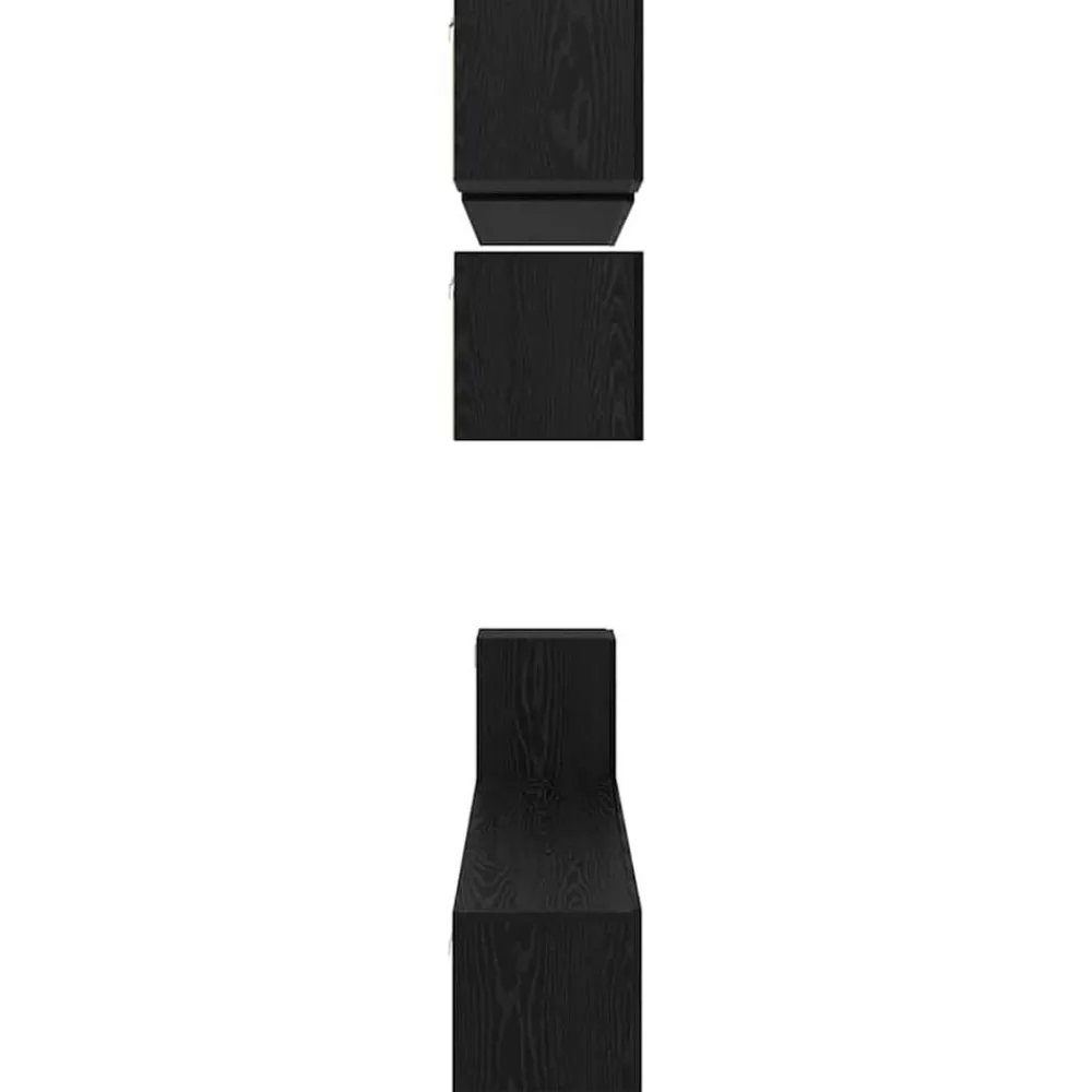 vidaXL Muebles Tv-Conjunto de mueble de TV 8 pcs Madera contrachapada