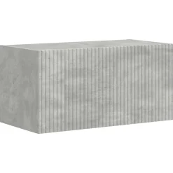 vidaXL Conjunto de mueble de TV 6 pcs Gris Concreto Gris hormig&oacute;n Online