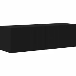 vidaXL Muebles Tv-Conjunto de mueble de TV 4 pcs Madera de ingeniería