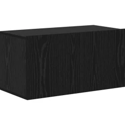 vidaXL Muebles Tv-Conjunto de mueble de TV Montaje en la pared 10 pcs