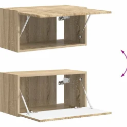 vidaXL Conjunto de mueble de TV 6 pcs Roble Sonoma Online