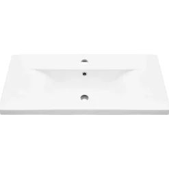 vidaXL Conjunto de muebles de baño de madera antigua madera ingeniería Madera envejecida Hot
