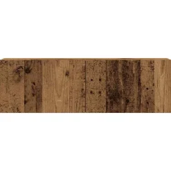vidaXL Muebles Tv-Conjunto de mueble de TV 5 piezas montado la pared madera vieja