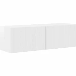 vidaXL Conjunto de mueble para TV de pared 4 pcs brillante Hot