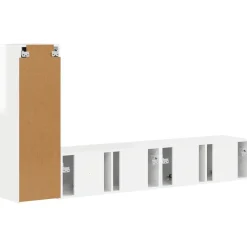 vidaXL Muebles Tv-Conjunto de mueble de TV 3 pcs Madera de ingeniería