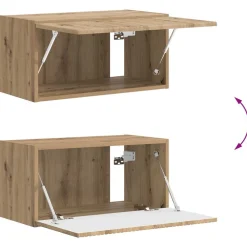 vidaXL Conjunto de mueble de TV 6 pcs Roble artesanal Roble artisan Best