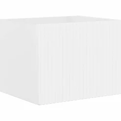 vidaXL Conjunto de mueble para TV de pared 6 pcs brillante