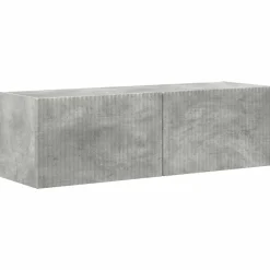 vidaXL Muebles Tv-Conjunto de mueble de TV 5 pcs Gris Concreto